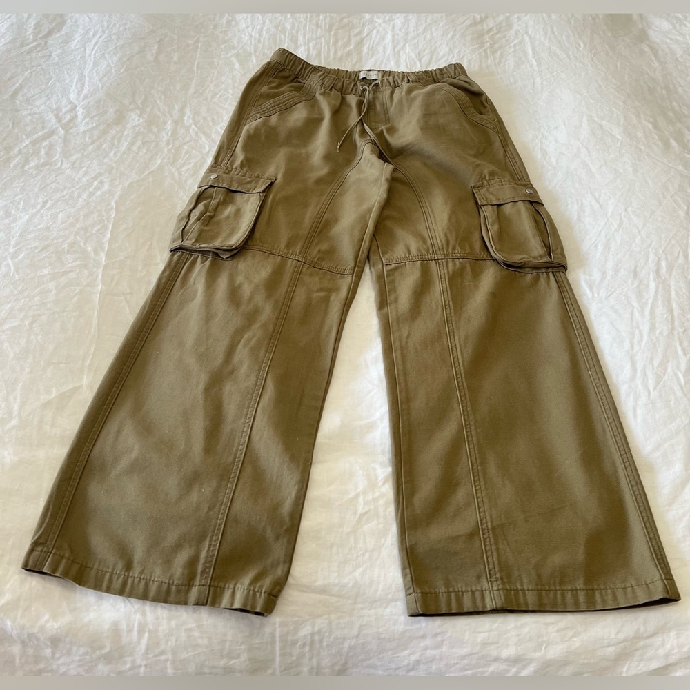 Pacsun | Women’s Medium | Green 90's Baggy Cargo Mid Rise Straight Leg Slouchy